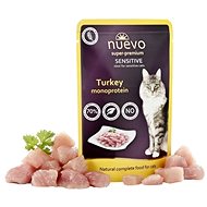 Nuevo mačka kapsa sensitive morka monoproteín 85 g - Kapsička pre mačky
