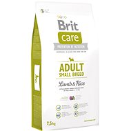 Brit Care adult small breed lamb & rice 7,5 kg - Granuly pre psov