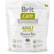 Brit Care adult small breed lamb & rice 1 kg - Granuly pre psov