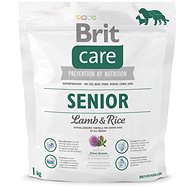 Brit Care senior lamb & rice 1 kg - Granuly pre psov