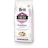 Brit Fresh chicken with potato puppy healthy growth 12 kg - Granule pre šteniatka