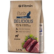 Fitmin cat Purity Delicious – 1,5 kg - Granule pre mačky