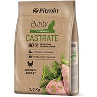 Fitmin cat Purity Castrate – 1,5 kg - Granule pre mačky