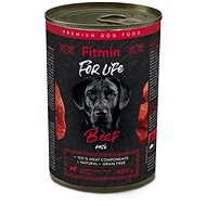FFL dog tin beef 400 g - Konzerva pre psov
