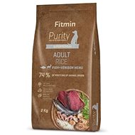Fitmin dog Purity Rice Adult Fish&Venison - 2 kg - Granuly pre psov