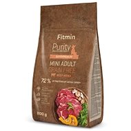 Fitmin dog Purity GF Adult Mini Beef - 0,8 kg - Granuly pre psov