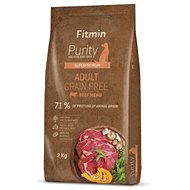 Fitmin dog Purity GF Adult Beef - 2 kg - Granuly pre psov