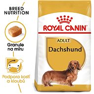 Royal Canin Dachshund Adult 1,5 kg - Granuly pre psov