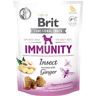 Brit Care Dog Functional Snack Immunity Insect 150 g - Maškrty pre psov