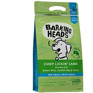 Barking Heads Chop Lickin’ Lamb (Small Breed) 1,5 kg - Granuly pre psov