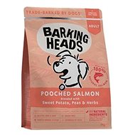 Barking Heads Pooched Salmon 1 kg - Granuly pre psov