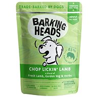 Kapsička pre psov Barking Heads Chop Lickin’ Lamb kapsička 300 g
