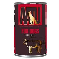 AATU Dog Beef Angus konzerva 400 g - Konzerva pre psov