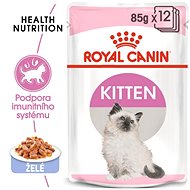 Kapsička pre mačky Royal Canin Kitten Instinctive Jelly 12× 85 g