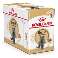 Kapsička pre mačky Royal Canin British Shorthair 12× 85 g