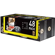 Sheba kapsičky šťavnatý výber v šťave 48× 85 g - Kapsička pre mačky