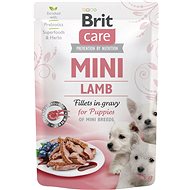 Brit Care Mini Puppy Lamb Fillets in Gravy 85 g - Kapsička pre psov