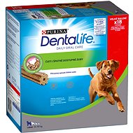 Maškrty pre psov Dentalife large Multipack 18 ks
