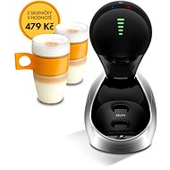 Krups Nescafé Dolce Gusto Movenza KP600E31 strieborná