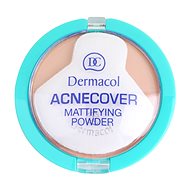 DERMACOL ACNEcover Mattifying Powder No.02 Shell 11 g - Púder