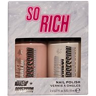 MAKEUP OBSESSION So Rich Nail Duo - Darčeková sada kozmetiky