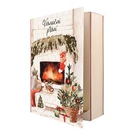 BOHEMIA GIFTS darčeková sada Kniha – Vianočné želanie - Darčeková sada kozmetiky