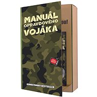 BOHEMIA GIFTS darčeková súprava Kniha – Vojak - Darčeková sada kozmetiky