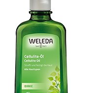 WELEDA Brezový olej na celulitídu 100 ml - Masážny olej