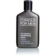 Pleťové tonikum CLINIQUE For Men Oil Control Exfoliating Tonic 200 ml - Pleťové tonikum