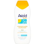 Mlieko na opaľovanie ASTRID SUN Hydratačné mlieko na opaľovanie SPF 20 200 ml