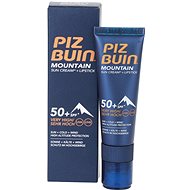 PIZ BUIN Mountain Sun Cream + stick SPF50+ 20 ml - Opaľovací krém