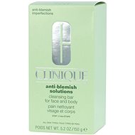 CLINIQUE Anti-Blemish Solutions Cleansing Bar 150 g - Tuhé mydlo