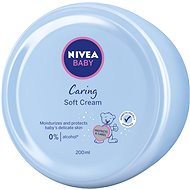 NIVEA BABY Soft Cream Face & Body 200 ml - Detský telový krém