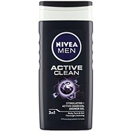 Sprchový gél NIVEA Men Active Clean Shower Gel 250 ml - Sprchový gel