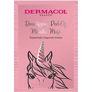 DERMACOL Beautifying Brightening Peel-Off Metallic Mask Brightening - Pleťová maska