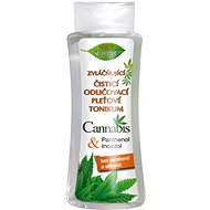 BIONE COSMETICS Bio Cannabis Čistiace odličovacie pleťové tonikum 255 ml - Pleťové tonikum