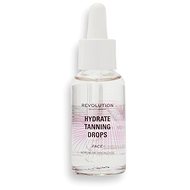 REVOLUTION Beauty Buildable Face Tanning Drops Serum