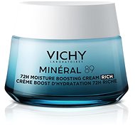 VICHY Mineral89 72h Moisture Boosting Cream Rich 50 ml - Krém na tvár