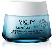 VICHY Mineral89 72h Moisture Boosting Cream Fragrance Free 50 ml - Krém na tvár