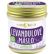 PURITY VISION Bio Levanduľové maslo 120 ml - Telové maslo