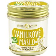 Telové maslo PURITY VISION Bio Vanilkové maslo 120 ml - Tělové máslo