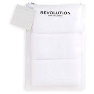 Odličovacie tampóny REVOLUTION SKINCARE Microfibre Face Cloths 3,00 ks - Odličovací tampony