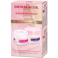 DERMACOL Collagen plus day + night cream 2× 50 ml - Kozmetická sada