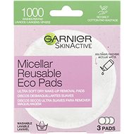 GARNIER Micellar Reusable Eco Pads 3 ks - Odličovacie tampóny