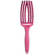 OLIVIA GARDEN Fingerbrush Neon Pink - Kefa na vlasy