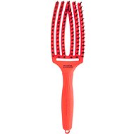 Kefa na vlasy OLIVIA GARDEN Fingerbrush Neon Orange