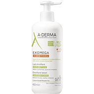 Telové mlieko A-DERMA Exomega Control Emolienčné mlieko na suchú kožu so sklonom k atópiii 400 ml