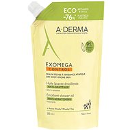 A-DERMA Exomega Control Zvláčňujúci sprchový olej – Recyklovateľná ECO náhradná náplň 500 ml - Sprchový olej