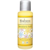 SALOOS Bio Telový a masážny olej Deväť kvetov 50 ml - Masážny olej