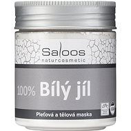 SALOOS Biely íl 100 % francúzsky 70 g - Pleťová maska
